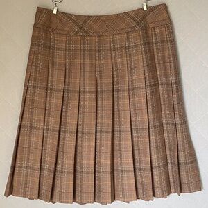 Vintage Pendleton Pleated Skirt - Country Clothes by Pendleton Petites -  Size 4